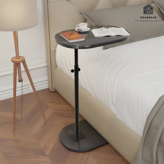 C-Shaped Side Table
