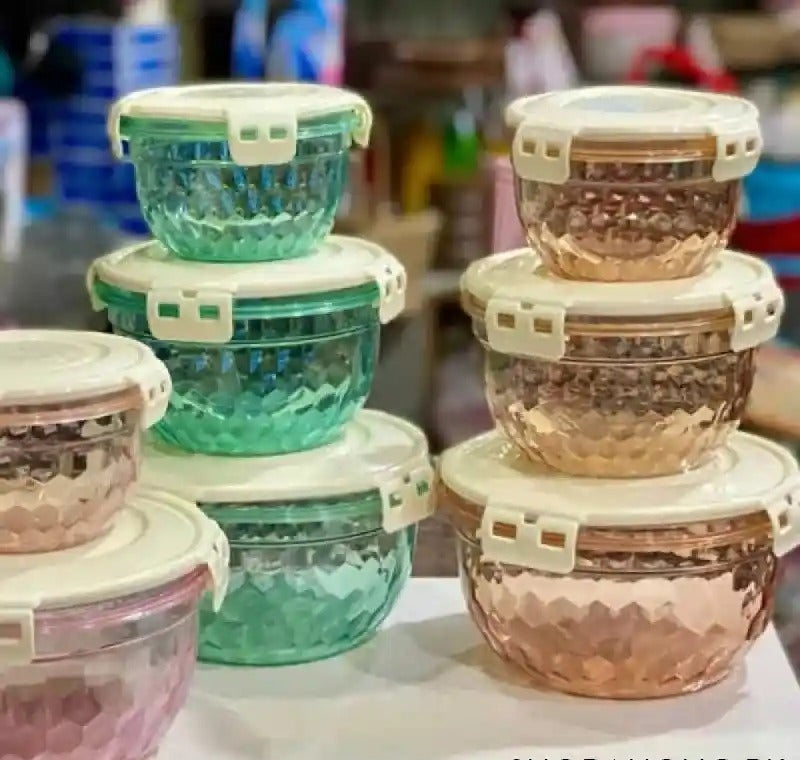 Daimond Bowl 3pcs set.