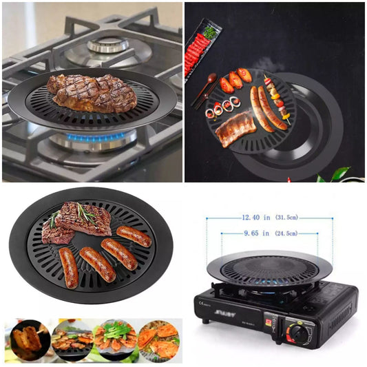 Smokeless Indoor BBQ Gas Grill