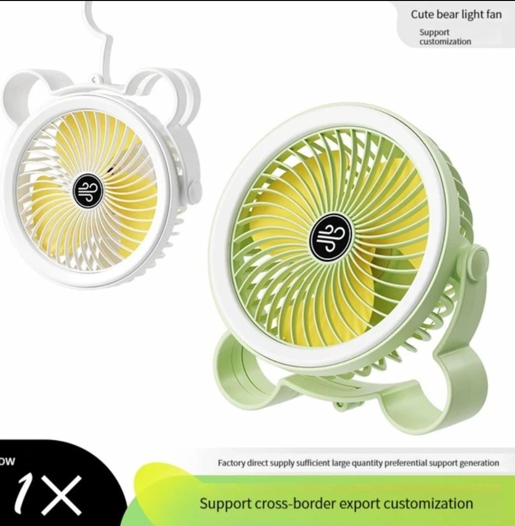 Fashionable Cute Electric Fan