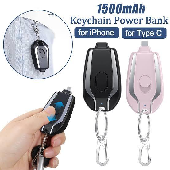Mini Power Emergency Pod Keychain