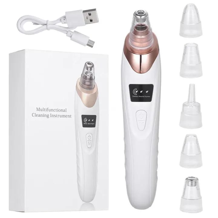 Rechargeable Electric blackhead remover vacuum machine