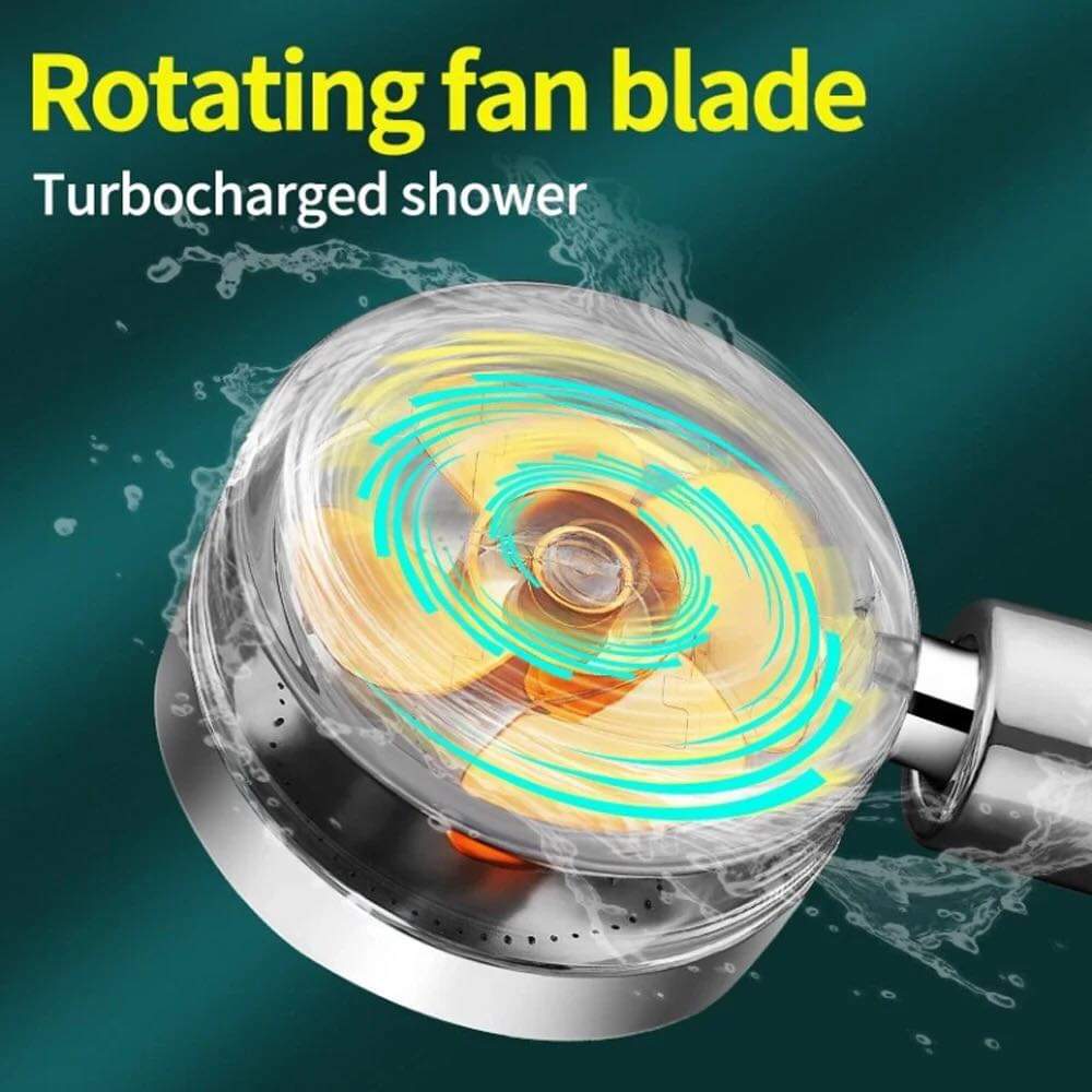 High Pressure Water Saving Shower