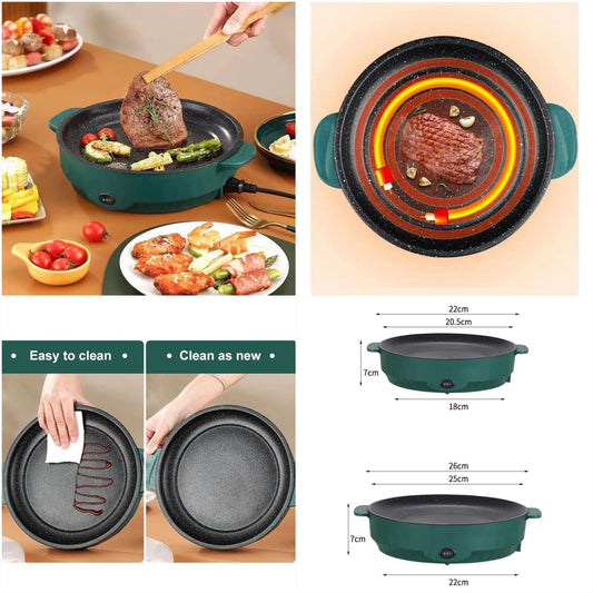 Electric Pan | Electric MultiCooker