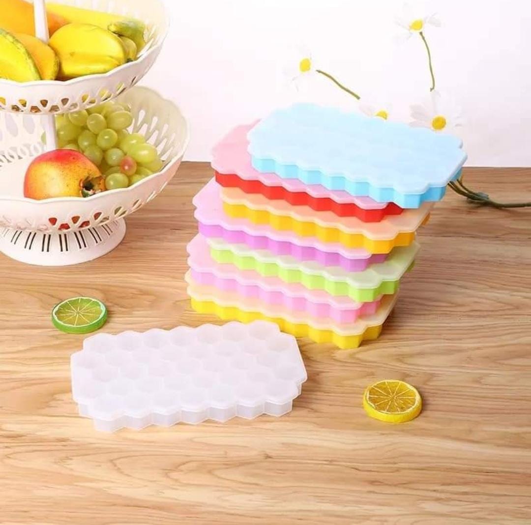 Silicone Ice Cube Mold