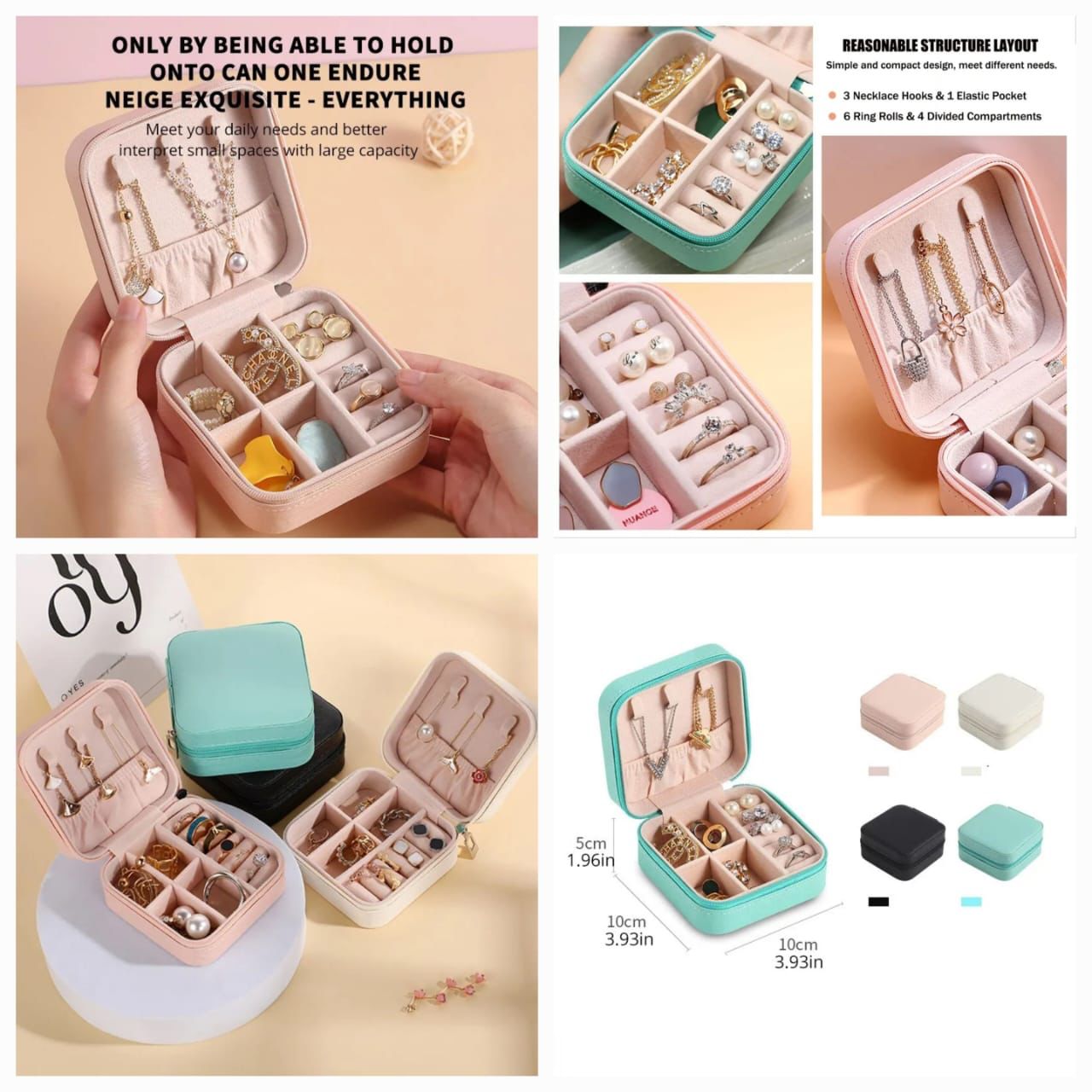 simple portable jewelry box