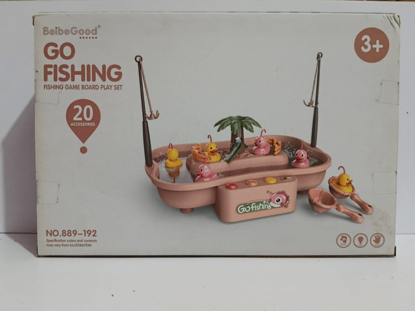 Hook a Duck Game for Kids