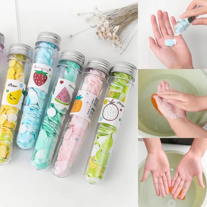 Paper Soap Tube - 2pcs