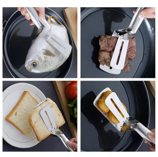 Stainless Steel Food Flipping Spatula
