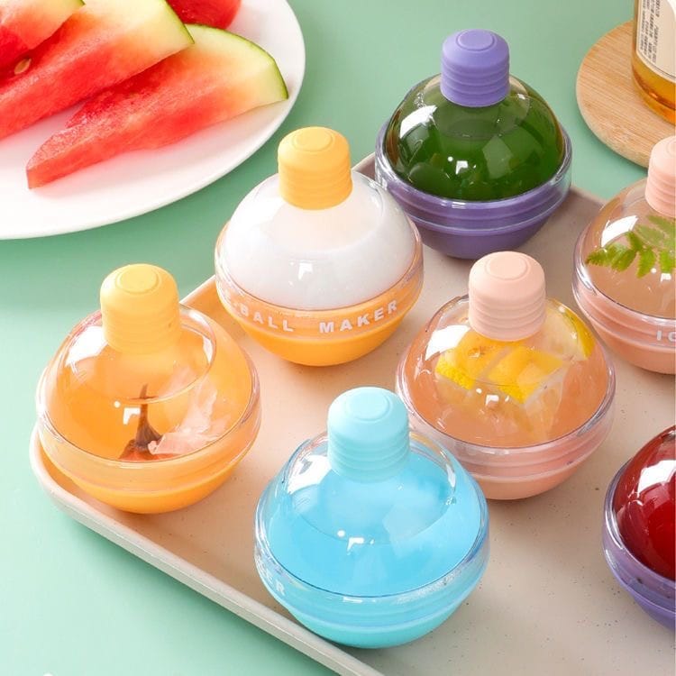 Ice Ball Molds Food Grade Silicone - 1 pc