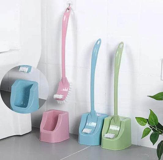 Double-Sided Toilet Brush