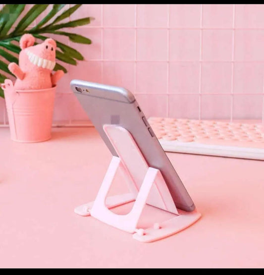 Adjustable Mobile Phone  Tablet Folding Holder