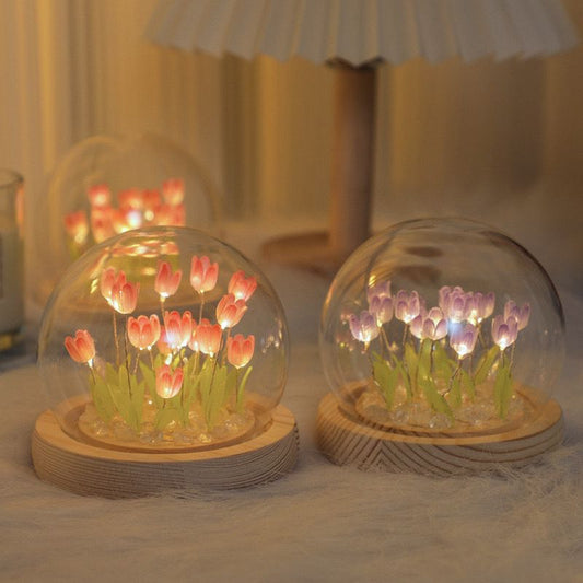 Flower Night Light LED Decorations Lamp