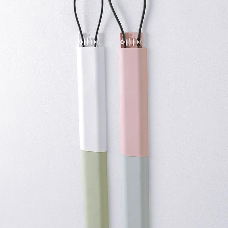 Wall Cable Cover, Efficient Self-Adhesive Wall Mount TV Cord Hider