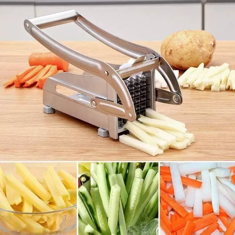 Stainless Steel French Fry Potato Cutter