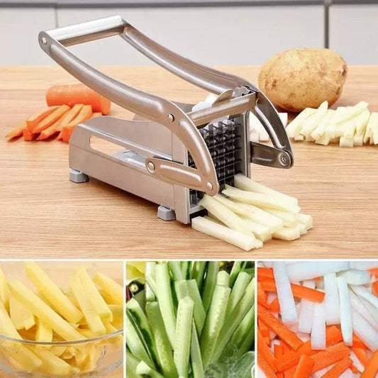 Stainless Steel French Fry Potato Cutter
