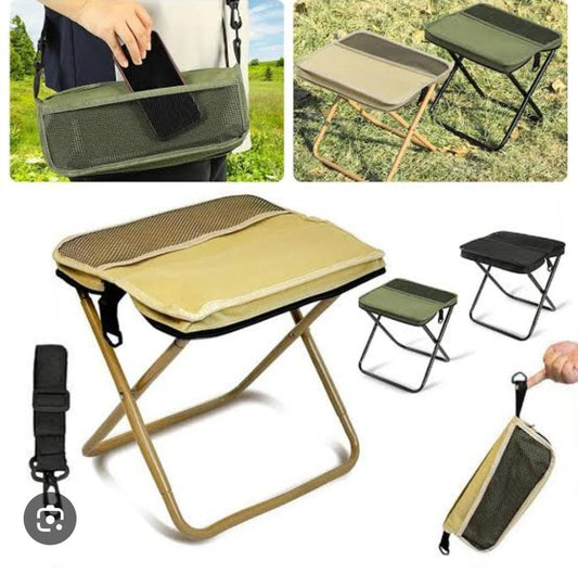 Backpack Folding Stool