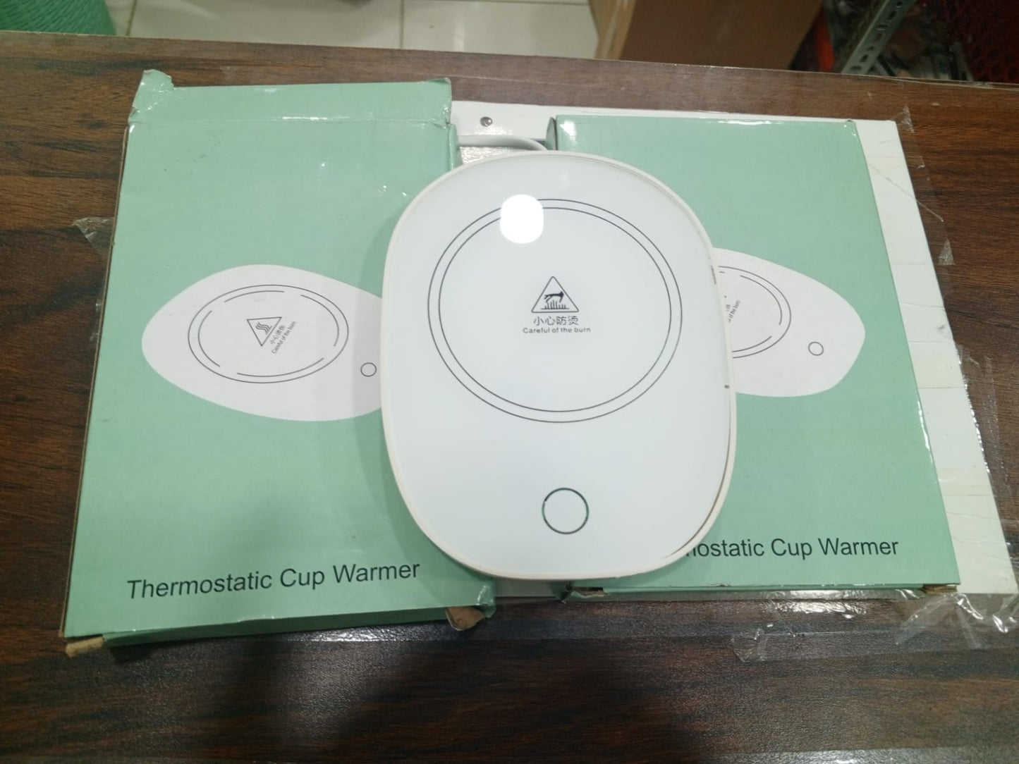 ELECTRIC CUP WARMER