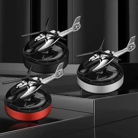 Aviation Car Scents Air Freshener | Rotating Propeller Aromatherapy Car Air Freshener.