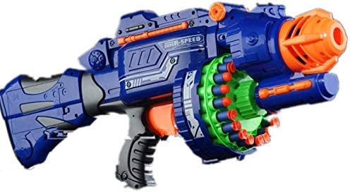 Big Size Blaster Gun Toy with 40 Soft Bullets