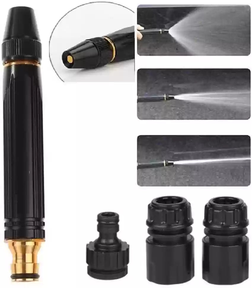 Professional High Pressure Car Wash Water Gun-Power Spray Gun, Adjustable Nozzle Heavy Duty High Pressure Water Gun