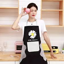 Pure Beauty Kitchen Washable Apron with Pocket No Ratings