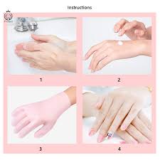 Silicone Moisturizing Waterproof Anti-dry Cracked Hand/Foot Care Gel Gloves