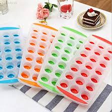 New Easy Pop Out ICE CUBE TRAY 21 Round Slots Silicone Mould Jelly Shots/Chocolate New Easy Pop Out ICE CUBE TRAY 21 Round Slots Silicone Mould Jelly Shots/Chocolate