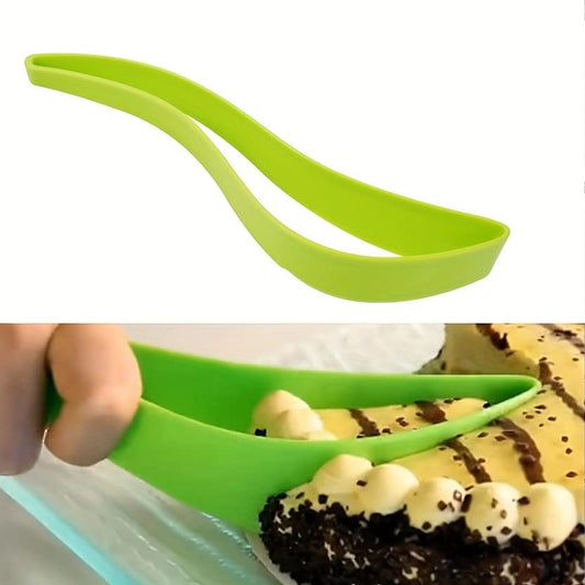 Plastic Cake Server Slicer Cake Knife - 2PCs