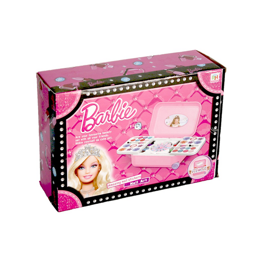 Barbie Makeup & Nail Art Kit