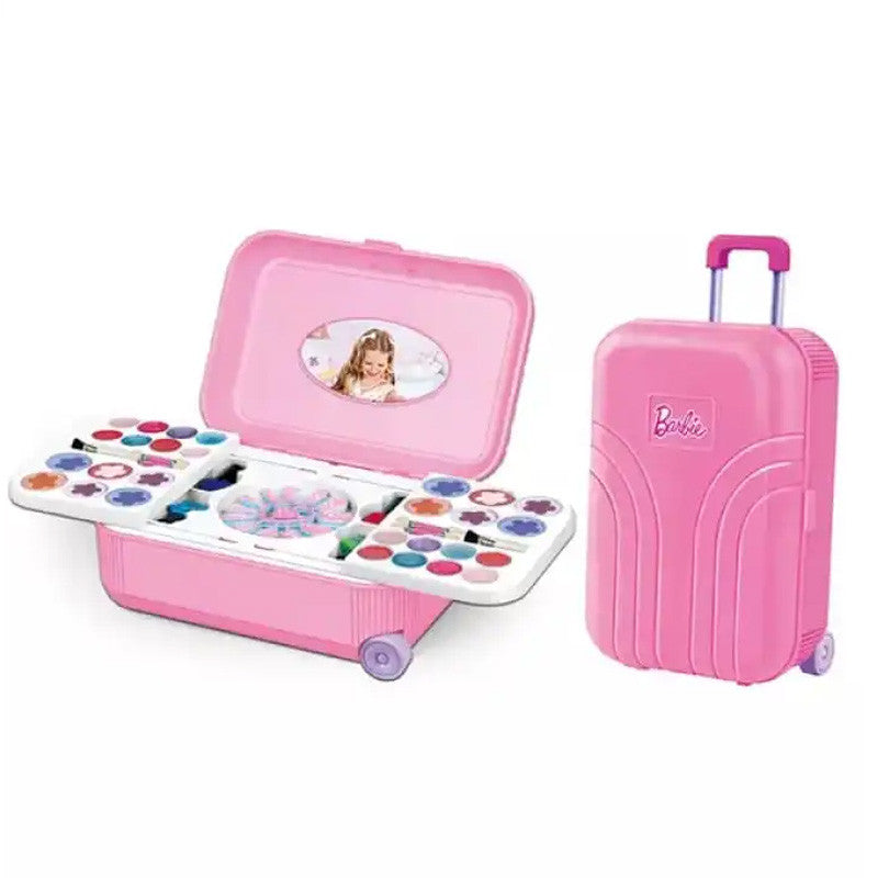 Barbie Makeup & Nail Art Kit