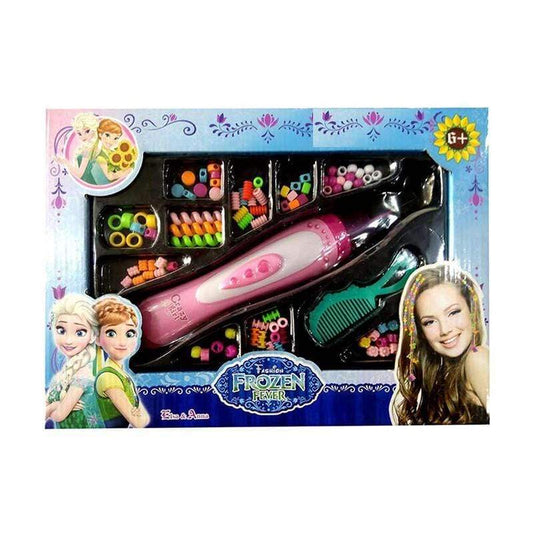 Electronic Hair Beader - Pink